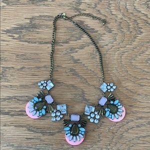 Bronze statement necklace